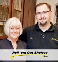 Contact Roll ‘Em Out Shelves Contact Roll ‘Em Out Shelves